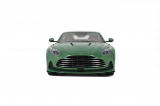 ASTON MARTIN DB12 VANTAGE GREEN 2023 GT Spirit 1:18 Resinemodell (Türen, Motorhaube... nicht zu öffnen!)