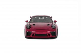 PORSCHE 911 (991.2) GT3 RS PINK 2019 GT Spirit 1:18 Resinemodell (Türen, Motorhaube... nicht zu öffnen!)