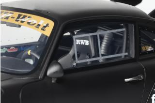 RWB STELLA ARTOIS BLACK 2010 Porsche 911 GT Spirit 1:18 Resinemodell (Türen, Motorhaube... nicht zu öffnen!)