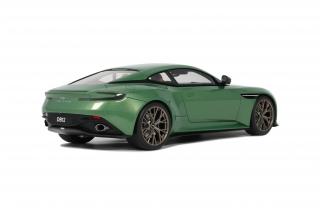 ASTON MARTIN DB12 VANTAGE GREEN 2023 GT Spirit 1:18 Resinemodell (Türen, Motorhaube... nicht zu öffnen!)