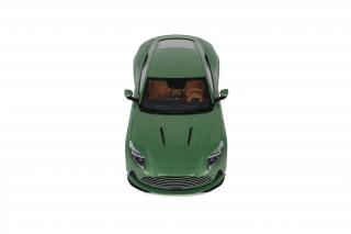 ASTON MARTIN DB12 VANTAGE GREEN 2023 GT Spirit 1:18 Resinemodell (Türen, Motorhaube... nicht zu öffnen!)