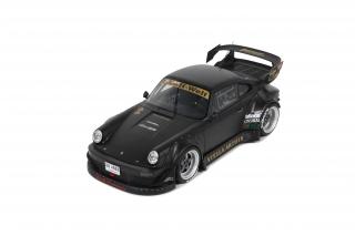 RWB STELLA ARTOIS BLACK 2010 Porsche 911 GT Spirit 1:18 Resinemodell (Türen, Motorhaube... nicht zu öffnen!)