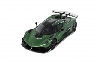 KOENIGSEGG JESKO GREEN 2024 GT Spirit 1:18 Resinemodell (Türen, Motorhaube... nicht zu öffnen!)