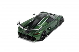 KOENIGSEGG JESKO GREEN 2024 GT Spirit 1:18 Resinemodell (Türen, Motorhaube... nicht zu öffnen!)