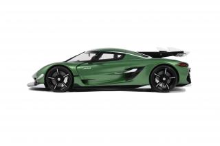 KOENIGSEGG JESKO GREEN 2024 GT Spirit 1:18 Resinemodell (Türen, Motorhaube... nicht zu öffnen!)