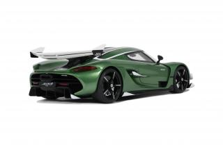 KOENIGSEGG JESKO GREEN 2024 GT Spirit 1:18 Resinemodell (Türen, Motorhaube... nicht zu öffnen!)