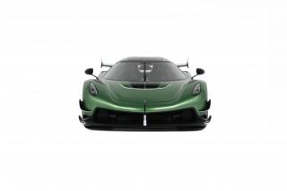 KOENIGSEGG JESKO GREEN 2024 GT Spirit 1:18 Resinemodell (Türen, Motorhaube... nicht zu öffnen!)