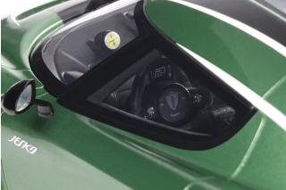 KOENIGSEGG JESKO GREEN 2024 GT Spirit 1:18 Resinemodell (Türen, Motorhaube... nicht zu öffnen!)