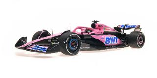 BWT ALPINE F1 TEAM A523 – ESTEBAN OCON – BAHRAIN GP 2023 Minichamps 1:18 Metallmodell