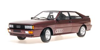 AUDI QUATTRO - 1980 - BROWN METALLIC Minichamps 1:18 Metallmodell