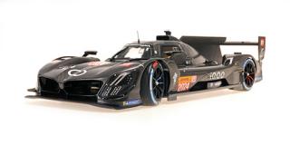 BMW M HYBRID V8 LMDH - 2023 - TEST CAR Minichamps 1:18 Metallmodell, Türen, Motorhaube... nicht zu öffnen