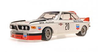 BMW 3.0 CSL - BMW ALPINA - BRUN/KOCHER - 24H SPA 1973 Minichamps 1:18 Metallmodell, Türen, Motorhaube... nicht zu öffnen