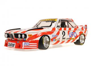 BMW 3.0 CSL - BMW LUIGI - XHENCEVAL/DIEUDONNE - 2. PLACE ZANDVOORT 1977 Minichamps 1:18 Metallmodell, Türen, Motorhaube... nicht zu öffnen