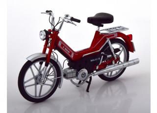 Puch Maxi S rotmetallic 50CC Legends (KK-Scale) 1:10