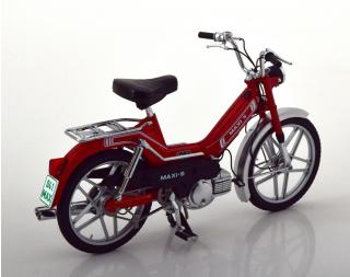 Puch Maxi S rotmetallic 50CC Legends (KK-Scale) 1:10