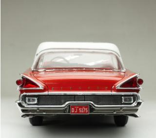 Mercury Park Lane 1959 Closed Convertible-White/Canton Red SunStar Metallmodell 1:18