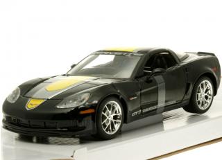 Chevrolet Corvette Z06 GT1 Commemorative Edition schwarz/gelb Maisto 1:24