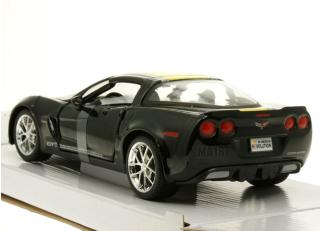 Chevrolet Corvette Z06 GT1 Commemorative Edition schwarz/gelb Maisto 1:24