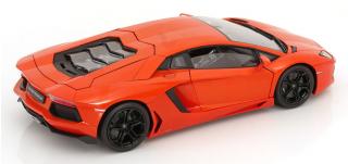 Lamborghini Aventador LP700-4 2011 orange Welly 1:18