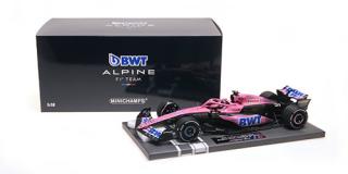 BWT ALPINE F1 TEAM A523 – ESTEBAN OCON – BAHRAIN GP 2023 Minichamps 1:18 Metallmodell