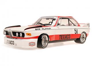 BMW 3.0 CSL - TEAM MARLBORO - HUUB VERMEULEN - WINNER GP ZANDVOORT 1974 Minichamps 1:18 Metallmodell, Türen, Motorhaube... nicht zu öffnen