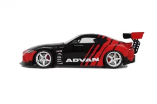 Toyota Supra GR by Advan Black 2020 GT Spirit 1:18 Resinemodell (Türen, Motorhaube... nicht zu öffnen!)