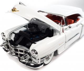 Cadillac Eldorado Convertible 1953 weiß - alpine white Auto World 1:18