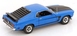 Ford Mustang Boss 302 1967 blau Welly 1:18