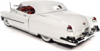 Cadillac Eldorado Convertible 1953 weiß - alpine white Auto World 1:18