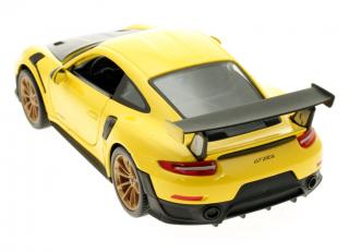 Porsche 911 GT2 RS gelb/schwarz Maisto 1:24