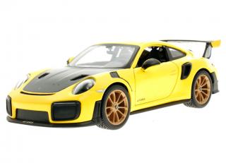 Porsche 911 GT2 RS gelb/schwarz Maisto 1:24