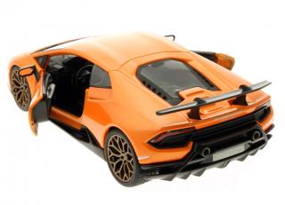 Lamborghini Huracan Performante 2018 orange Burago 1:24