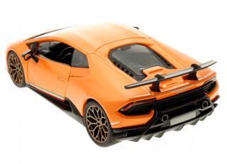 Lamborghini Huracan Performante 2018 orange Burago 1:24