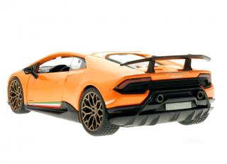 Lamborghini Huracan Performante 2018 orange Burago 1:24