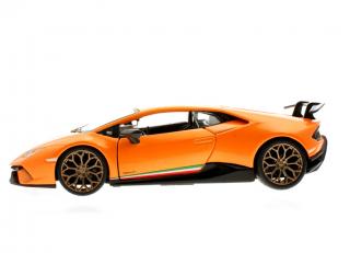 Lamborghini Huracan Performante 2018 orange Burago 1:24