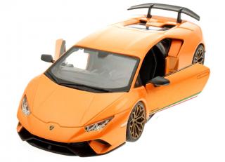 Lamborghini Huracan Performante 2018 orange Burago 1:24