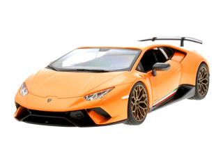 Lamborghini Huracan Performante 2018 orange Burago 1:24