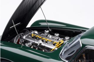 Aston Martin DB5 1964 (british racing green) (composite model/full openings) AUTOart 1:18 Composite