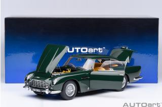 Aston Martin DB5 1964 (british racing green) (composite model/full openings) AUTOart 1:18 Composite