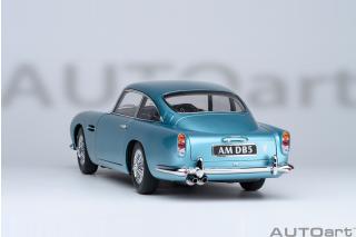 Aston Martin DB5 1964 (caribbean pearl/blue) (composite model/full openings) AUTOart 1:18