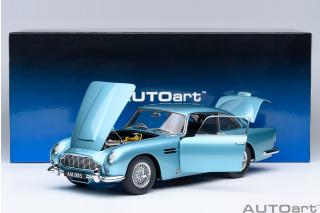 Aston Martin DB5 1964 (caribbean pearl/blue) (composite model/full openings) AUTOart 1:18