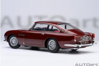 Aston Martin DB5 1964 (dubonnet rosso/red) (composite model/full openings) AUTOart 1:18