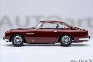 Aston Martin DB5 1964 (dubonnet rosso/red) (composite model/full openings) AUTOart 1:18