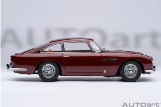 Aston Martin DB5 1964 (dubonnet rosso/red) (composite model/full openings) AUTOart 1:18