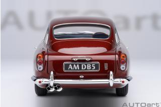 Aston Martin DB5 1964 (dubonnet rosso/red) (composite model/full openings) AUTOart 1:18