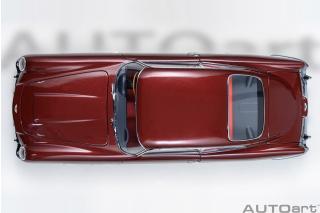 Aston Martin DB5 1964 (dubonnet rosso/red) (composite model/full openings) AUTOart 1:18