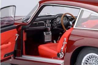 Aston Martin DB5 1964 (dubonnet rosso/red) (composite model/full openings) AUTOart 1:18