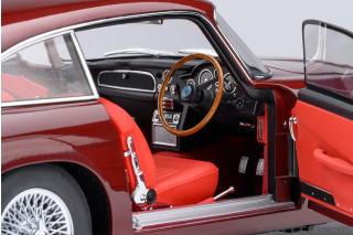 Aston Martin DB5 1964 (dubonnet rosso/red) (composite model/full openings) AUTOart 1:18