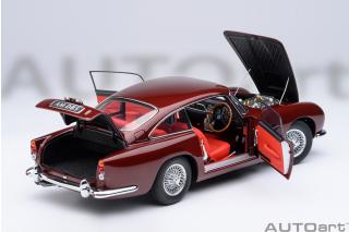 Aston Martin DB5 1964 (dubonnet rosso/red) (composite model/full openings) AUTOart 1:18