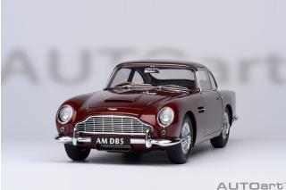 Aston Martin DB5 1964 (dubonnet rosso/red) (composite model/full openings) AUTOart 1:18